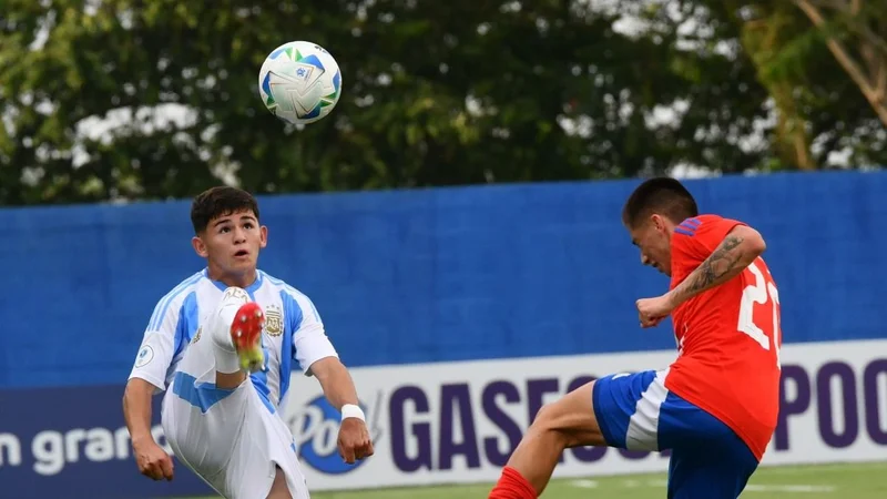 Golpazo para la Selección Argentina de Placente en el debut del Sudamericano Sub 17