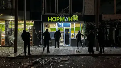 Un ataque con drones rusos deja dos muertos en Járkov Un ataque con drones rusos deja dos muertos en Járkov
