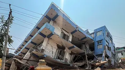 Muertos por terremoto de Myanmar llegan a 1.700, mientras se intensifica operación de rescate Muertos por terremoto de Myanmar llegan a 1.700, mientras se intensifica operación de rescate