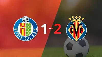 Ajustada victoria por 2 a 1 de Villarreal Ajustada victoria por 2 a 1 de Villarreal