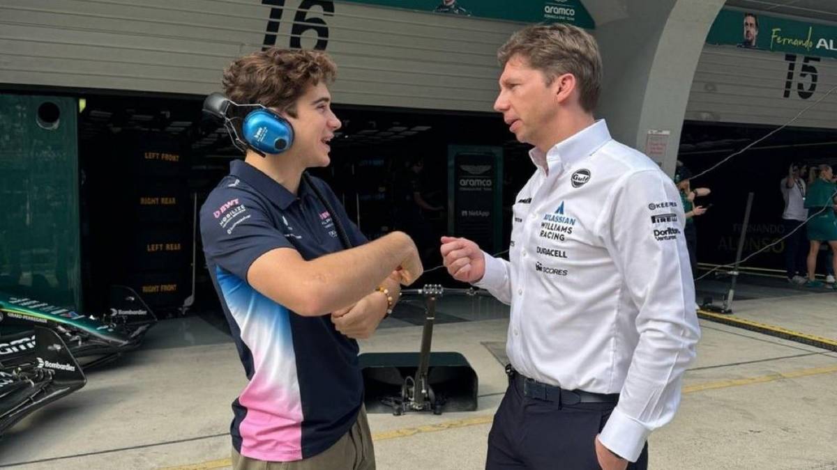F1: Colapinto y Vowles se reunieron en secreto y crecen las versiones sobre  Williams | El Destape
