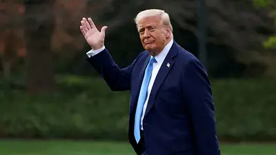 Trump dice que no está bromeando sobre la posibilidad de un tercer mandato presidencial Trump dice que no está bromeando sobre la posibilidad de un tercer mandato presidencial