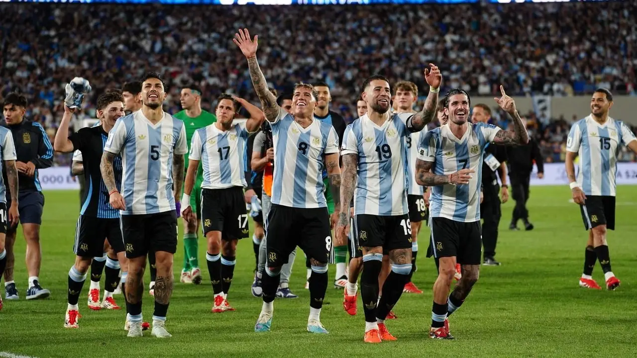 Selección Argentina, Selección de Brasil, Lionel Scaloni