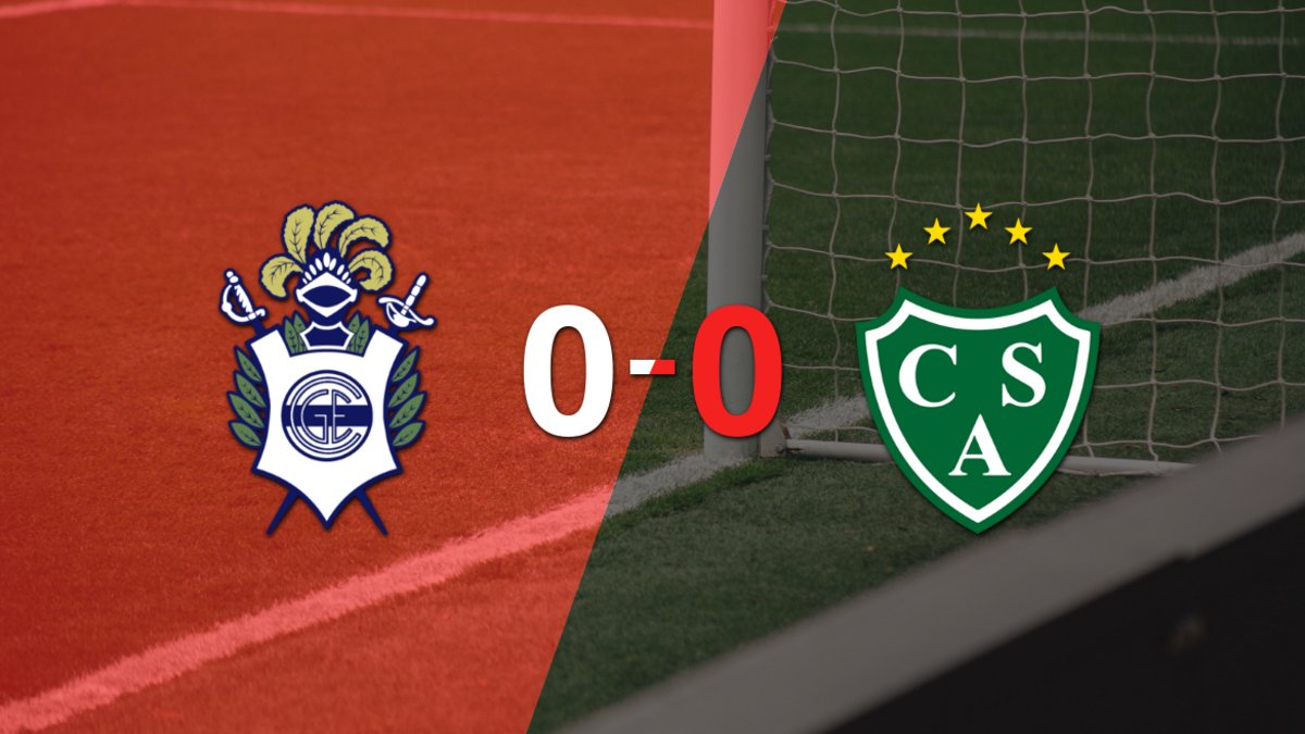 Sin goles, Gimnasia y Sarmiento igualaron el partido | El Destape
