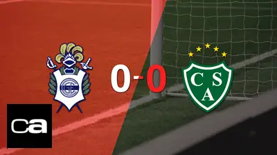 Sin goles, Gimnasia y Sarmiento igualaron el partido Sin goles, Gimnasia y Sarmiento igualaron el partido