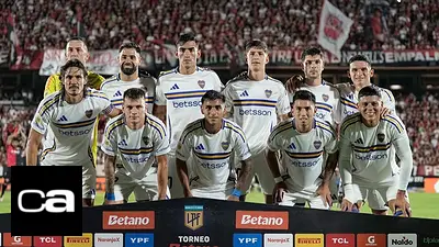 Boca Juniors, Newell's Old Boys, Torneo Apertura 2025 Boca Juniors, Newell's Old Boys, Torneo Apertura 2025