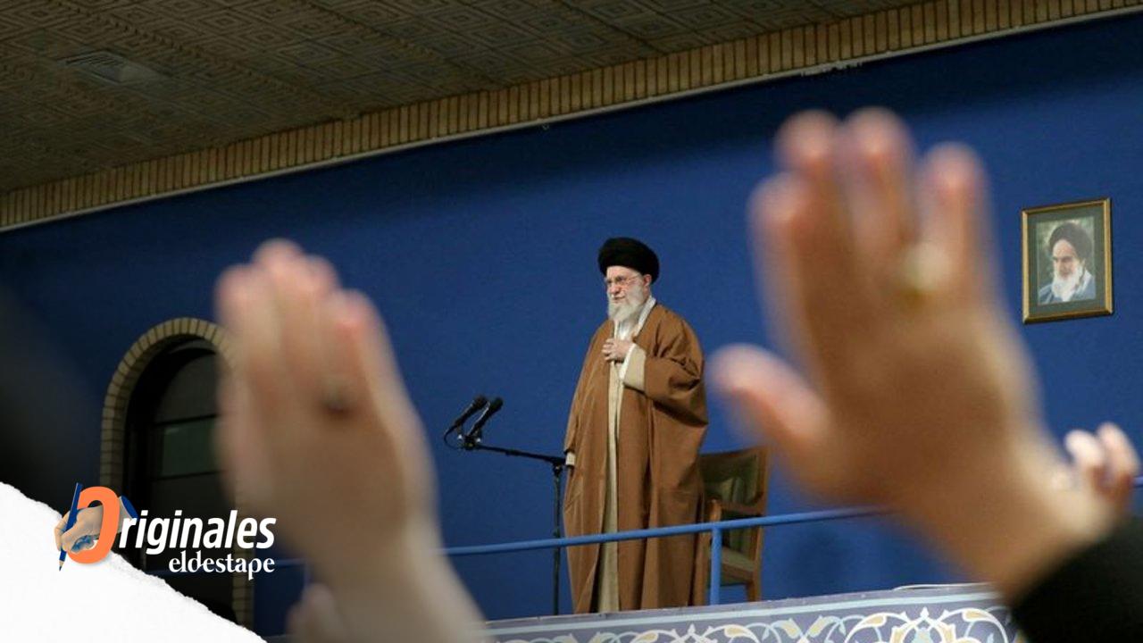 Guerra entre Israel e Irán. Ayatolá Alí Jameneí