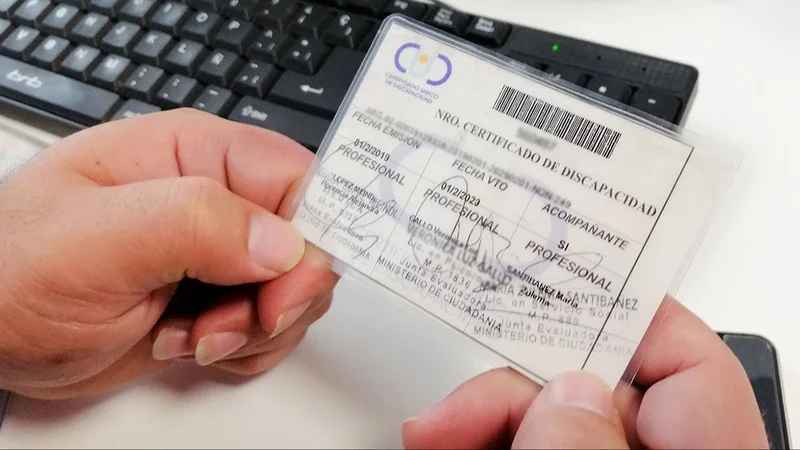 CUD, Certificado Único de Discapacidad