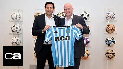 FIFA, Racing, Mundial de Clubes, Copa Libertadores, Gianni Infantino FIFA, Racing, Mundial de Clubes, Copa Libertadores, Gianni Infantino
