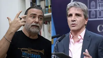 Luis Caputo. Luis Caputo.