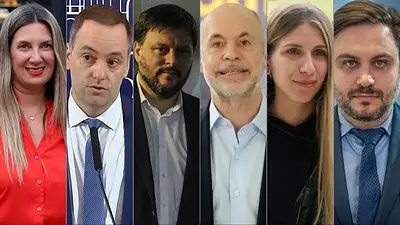 Primera encuesta tras el cierre de listas en CABA: sorpresa y contundente ganador Primera encuesta tras el cierre de listas en CABA: sorpresa y contundente ganador