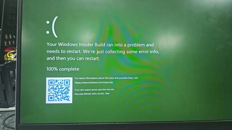 pc, computadora, windows, windows 11, windows 10, pantalla verde