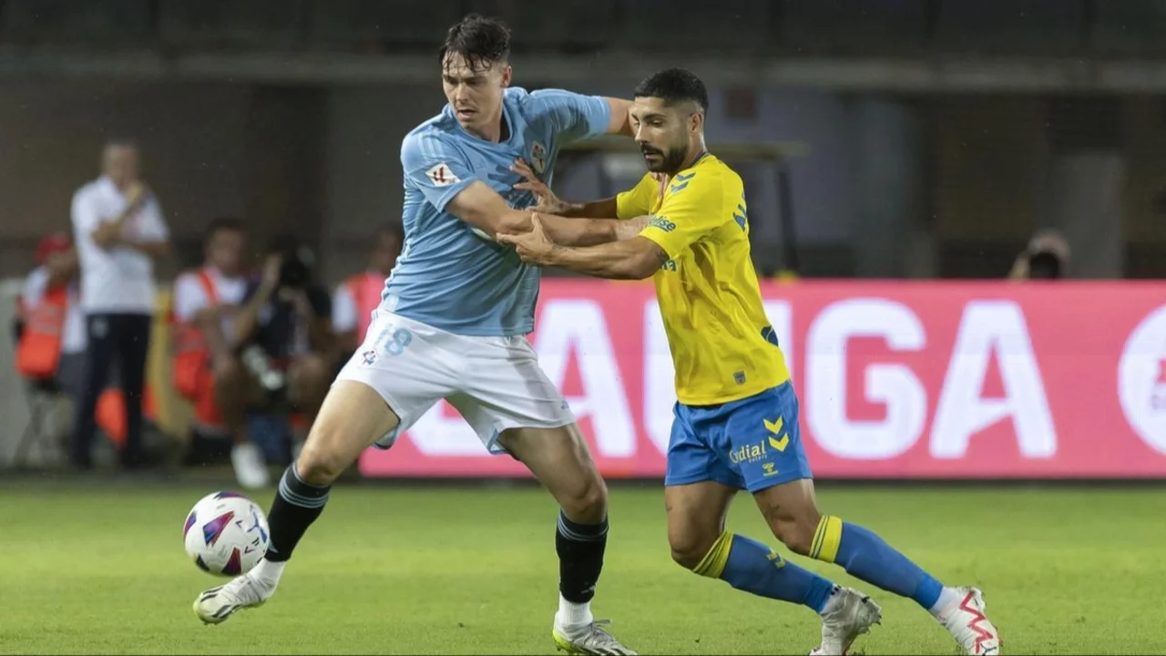 Celta de Vigo vs Las Palmas por la Liga de España: cómo ver en vivo, horario, formaciones y TV