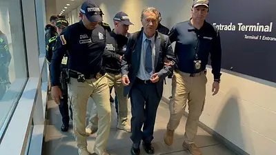 Jueza de Colombia ordena libertad de Carlos Lehder, antiguo líder del Cartel de Medellín Jueza de Colombia ordena libertad de Carlos Lehder, antiguo líder del Cartel de Medellín