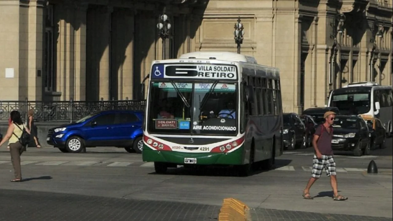 Paro de la CGT: los colectiveros de la UTA dieron su posición final