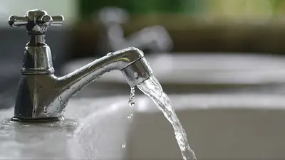 Agua canilla Aysa Agua canilla Aysa