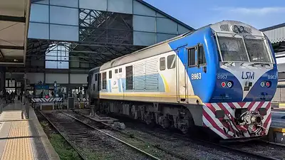 Cuál es el tramo más afectado del Tren San Martín. Cuál es el tramo más afectado del Tren San Martín.