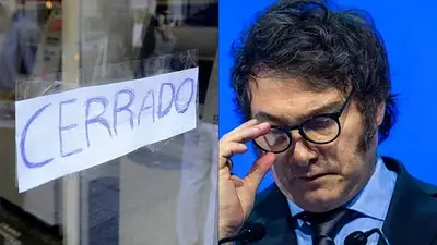 Bancos cerrados motivos crisis económica Javier Milei Argentina Bancos cerrados motivos crisis económica Javier Milei Argentina