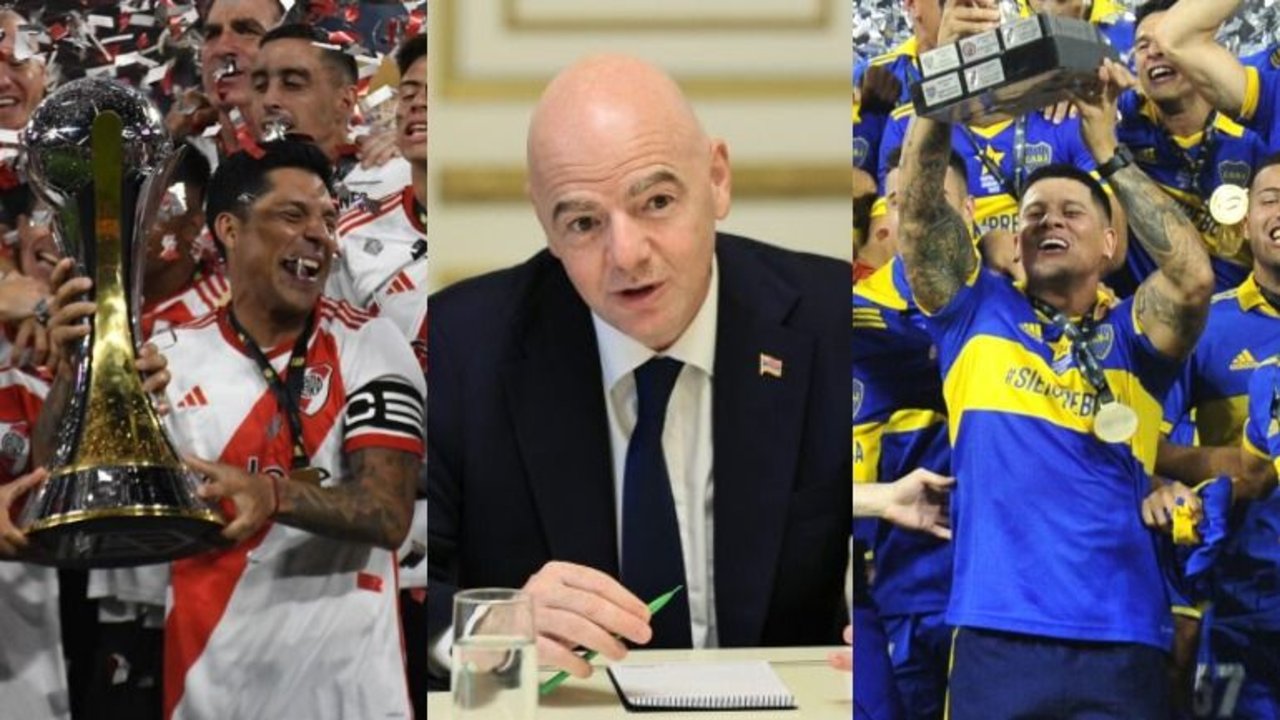 River Plate, Boca Juniors, FIFA, Mundial de Clubes