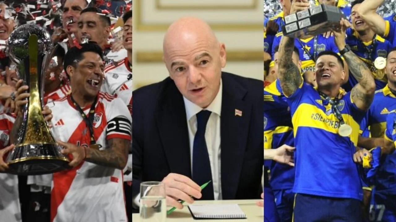 River Plate, Boca Juniors, FIFA, Mundial de Clubes