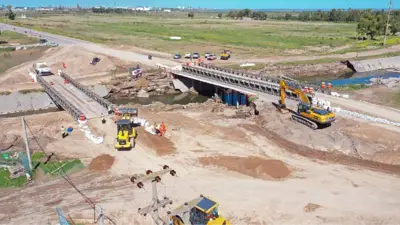 Cuál es el nuevo tramo de la ruta que se inauguró en el sur de Argentina. Canal de Maldonado dónde está. Nuevo canal en la Ruta Nacional 3. Cuál es el nuevo tramo de la ruta que se inauguró en el sur de Argentina. Canal de Maldonado dónde está. Nuevo canal en la Ruta Nacional 3.