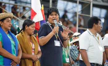 Evo Morales ratificó su candidatura y desmintió rumores sobre un acuerdo con Arce | Elecciones en bolivia