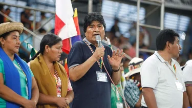 Elecciones en Bolivia: Evo Morales confirmó su candidatura y desmintió rumores sobre un acuerdo con Arce