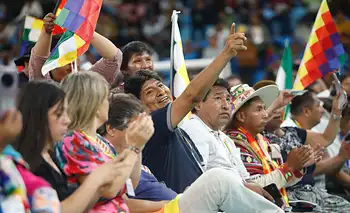 Evo consolida su candidatura presidencial con el estreno del partido Evo Pueblo | Elecciones bolivia