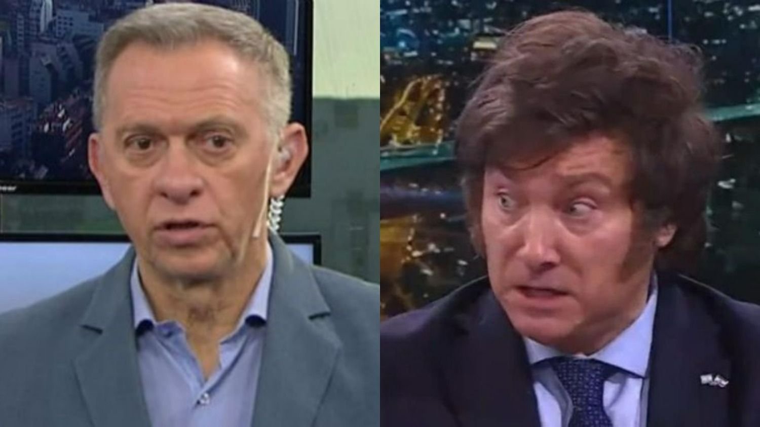 Marcelo Bonelli destrozó a Milei tras los ataques que recibió: "Dato mata relato"