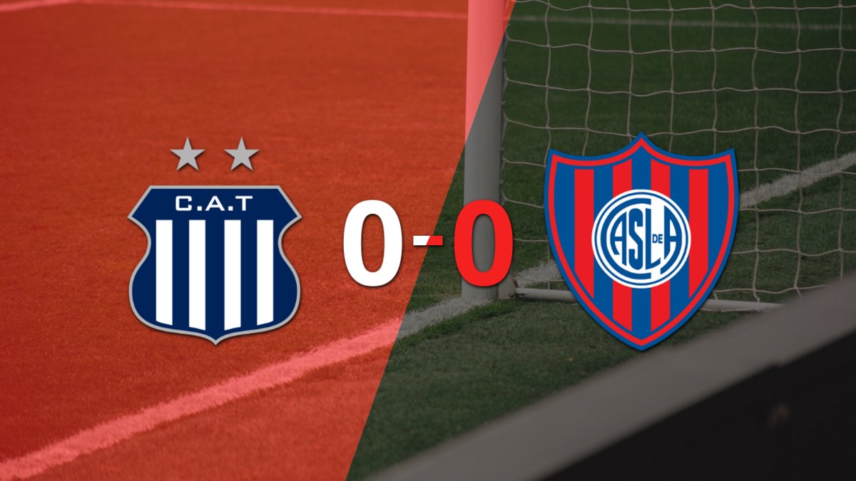 Sin goles, Talleres y San Lorenzo igualaron el partido | El Destape