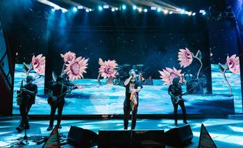 Don Osvaldo en el hipódromo de La Plata: en las malas mucho más para plantarse | Rock