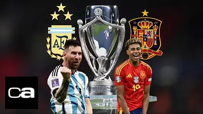 Finalissima, Selección Argentina, España, FIFA, Qatar Finalissima, Selección Argentina, España, FIFA, Qatar