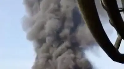 Tres petroleros sufren daños en el golfo Pérsico durante el conflicto entre EEUU e Irán Tres petroleros sufren daños en el golfo Pérsico durante el conflicto entre EEUU e Irán
