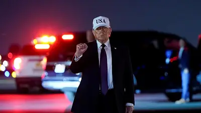 Los líderes iraníes quieren dialogar, dice Trump a la revista Atlantic Los líderes iraníes quieren dialogar, dice Trump a la revista Atlantic