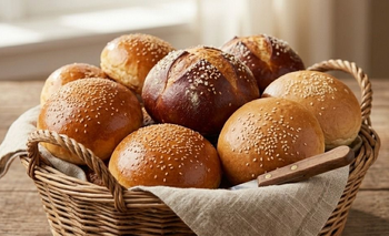 Receta de pan de hamburguesa sin harina: cómo hacerlo rápido y fácil | Recetas de cocina