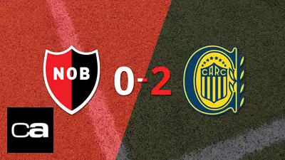 Triunfo 2-0 de Rosario Central ante Newell`s por el clásico rosarino Triunfo 2-0 de Rosario Central ante Newell`s por el clásico rosarino