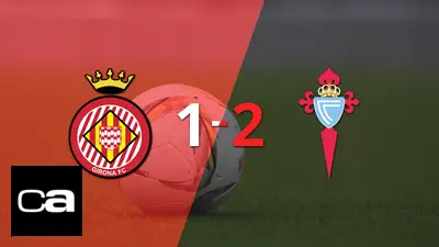 Victoria apretada de Celta por 2-1 sobre Girona Victoria apretada de Celta por 2-1 sobre Girona