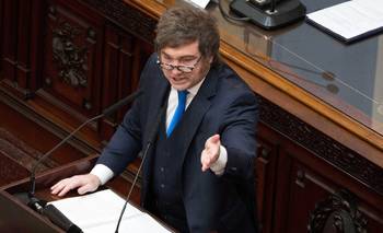 Milei admitió que cayó el salario real y justificó el ajuste | Crisis económica