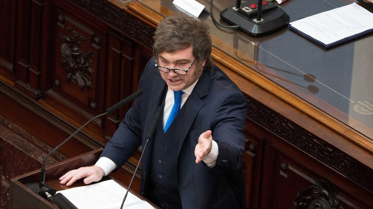 Discurso de Javier Milei en el Congreso hoy: últimas noticias sobre el ...