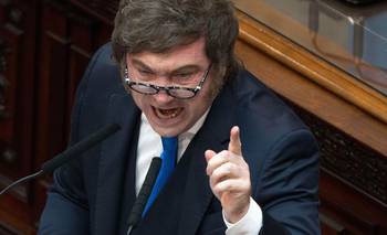 Mucho grito, poca escucha: Milei tuvo el menor impacto digital desde que asumió | La agresión no tuvo eco