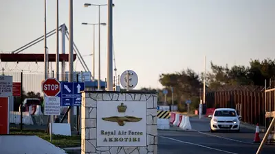 Un presunto ataque con drones impacta en una base aérea británica en Chipre Un presunto ataque con drones impacta en una base aérea británica en Chipre