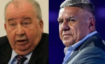 El "Canciller" Tapia, escuela Grondona | Liberación de nahuel gallo