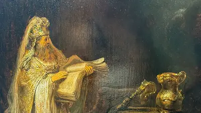 Museo neerlandés confirma que cuadro perdido es un Rembrandt auténtico Museo neerlandés confirma que cuadro perdido es un Rembrandt auténtico