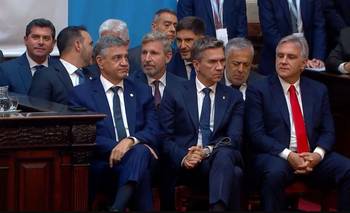 Los gobernadores que tomaron distancia del discurso de Milei y las fuertes ausencias | Javier milei presidente