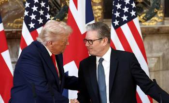 Trump dice que Starmer tardó demasiado en permitir el uso de las bases aéreas británicas | Irán