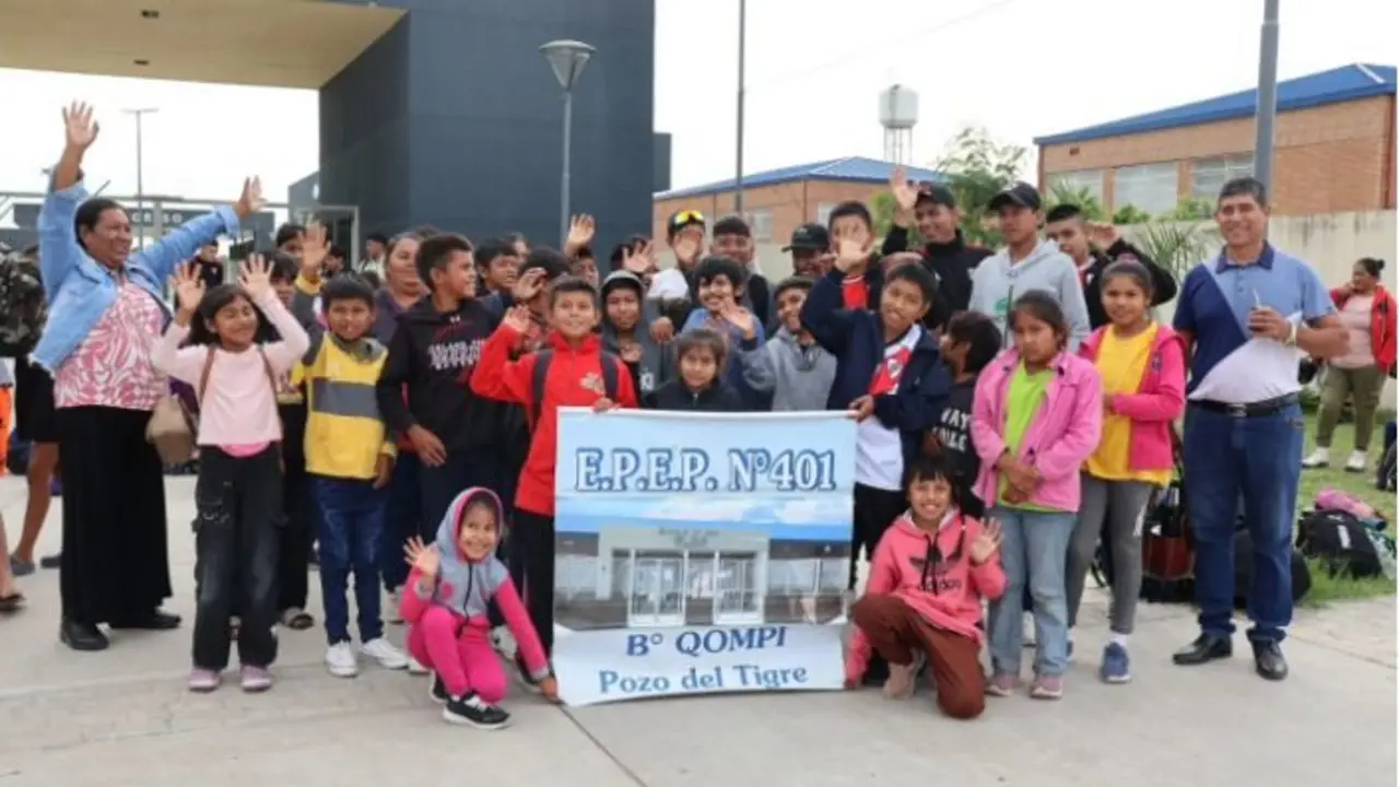 Conociendo mi provincia: destacan en Formosa una política pública que integra a niños del interior provincial