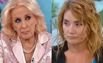 El tenso cruce entre Nancy Pazos y Mitha Legrand: "A mí no me..." | Televisión 