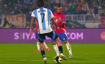 La repudiable amenaza de Vidal a De Paul: "Me lo cruzo y le meto una" | Selección argentina