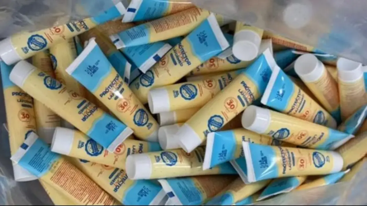 Protectores Laformed: frente a la prevención sanitaria, Formosa entregó protectores solares a trabajadores rurales