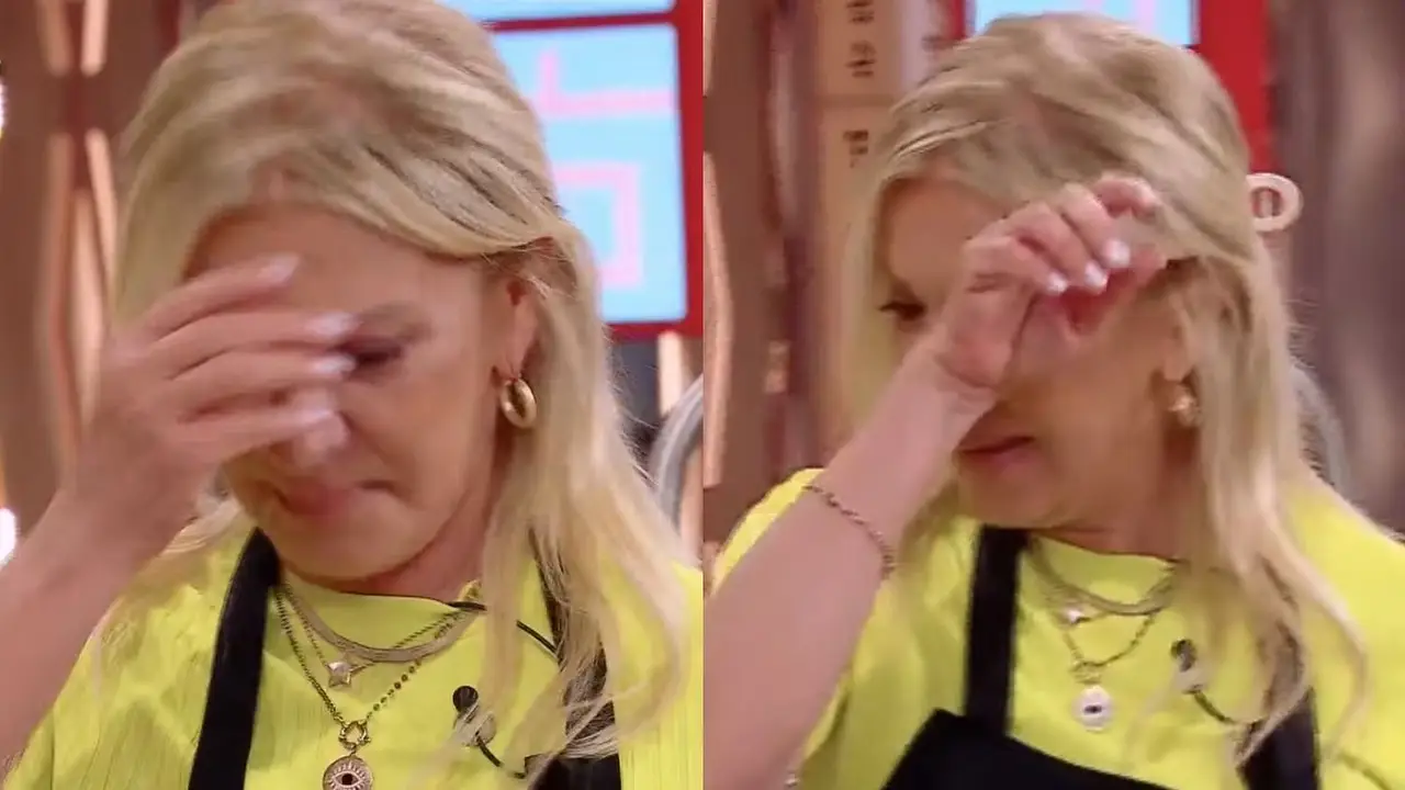 Susana Roccasalvo habló de su eliminación en MasterChef Celebrity.